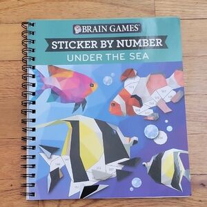 Under The Sea Sticker By Number